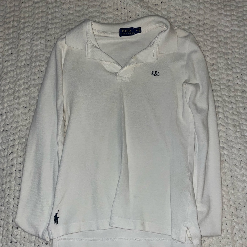 Ralph Lauren initialed “KSL”